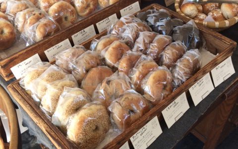 BAGEL8744（はなよし）　高島町　～近所に念願の美味しいベーグル屋が！～